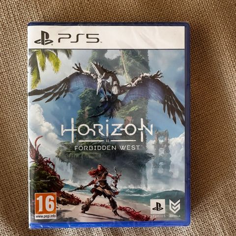 Horizon Forbidden West PS5