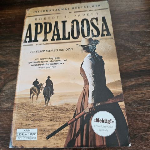 Appaloosa. Robert B. Parker