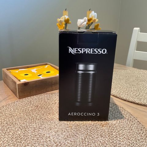 Ny Aeroccino 3 melkeskummer fra Nespresso