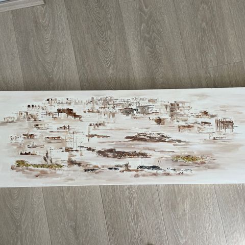 Maleri 120x40 cm