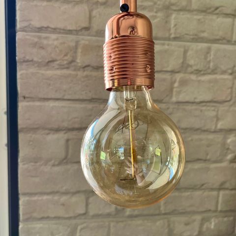 Lampe Frama E27 Copper Pendant