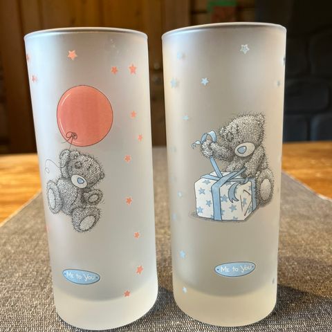 Bamse «Me to you» glass
