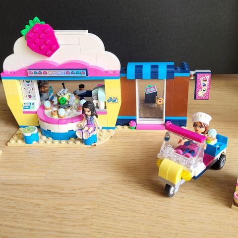 Lego friends 41366 Olivias cafe