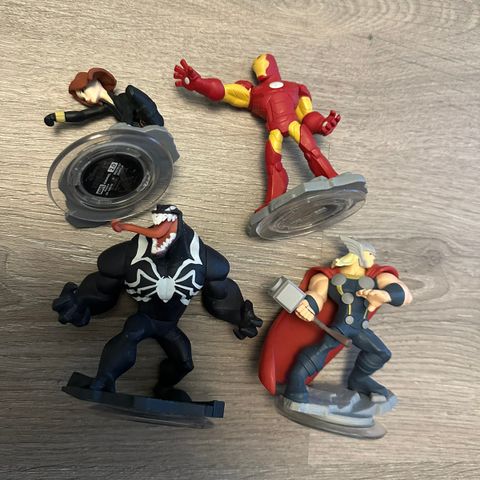 Disney infinity figurer