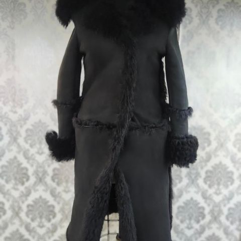 Gucci Shearling Lambs Fur Trench Coat
