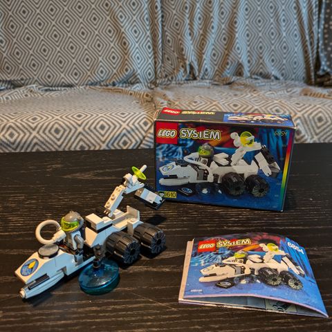 Lego Space 6854 Alien Fossilizer