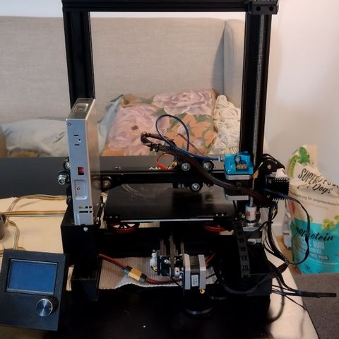 Ender 3 pro med masse upgraderinger