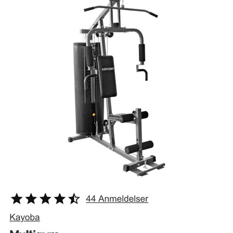 Home gym, Multgym