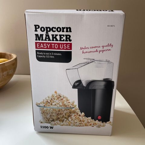 Popcorn maker