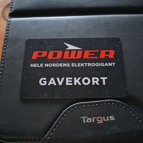 Gavekort på power  500