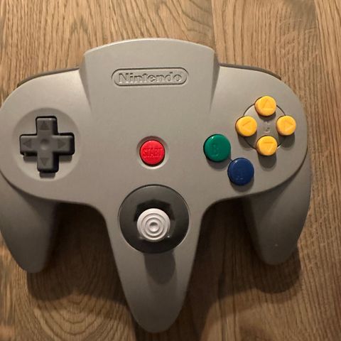 Nintendo Switch Kontroller Nintendo 64 Edition