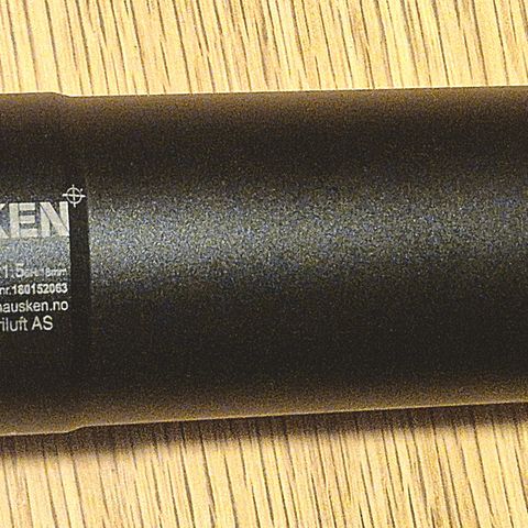 Hausken MD45, kal 6,5 - M14x1,5 (6H)