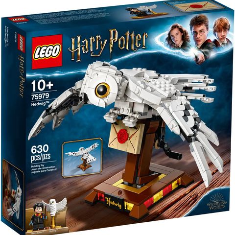 Harry Potter Lego 75797 Hedvig
