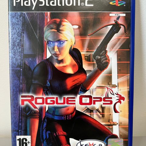 PlayStation 2 spill: Rogue Ops