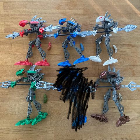 Lego Bionicle - Rahkshi