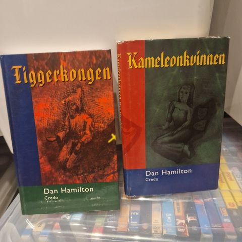 2 bøker av Dan hamilton