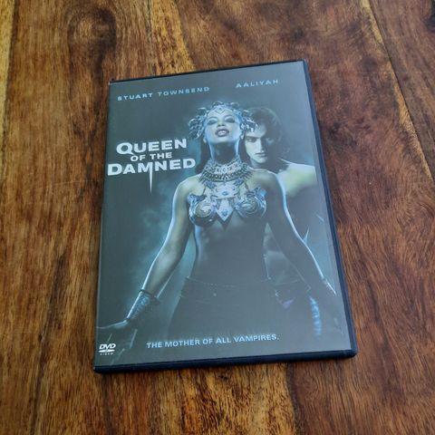 Queen of the Damned (2002): DVD