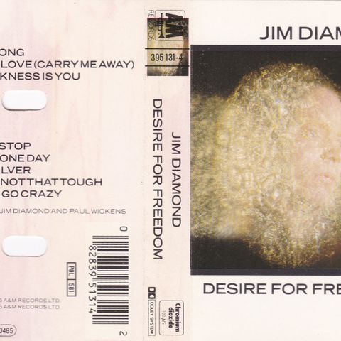 Jim Diamond - Desire for freedom