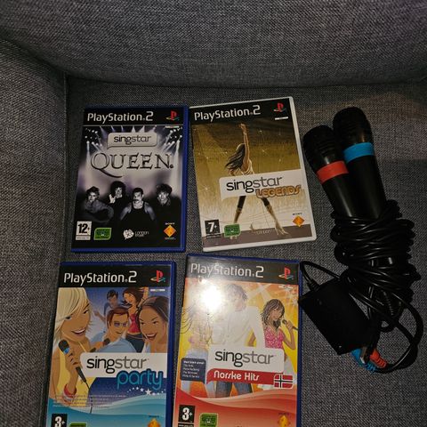 Playstation 2 singstar