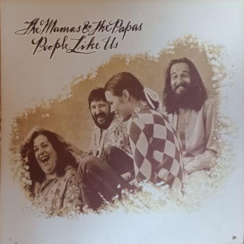 Vinyl lp The Mamas &the papas