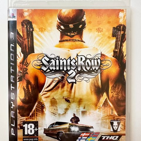 PlayStation 3: Saints Row 2