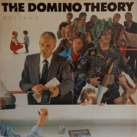 Vinyl lp The domino theory