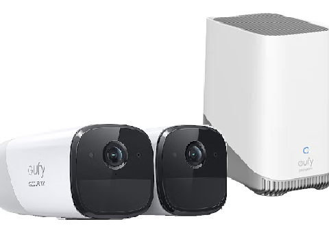 EufyCam 2 Pro med S380 HomeBase 3