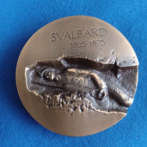 Svalbard medalje selges