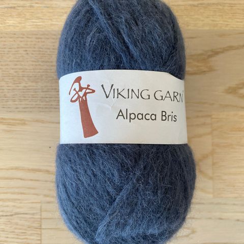 Viking garn Alpaca Bris nr 327 Jeansblå