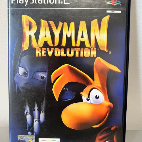 RESERVERT - PlayStation 2 spill: Rayman Revolution