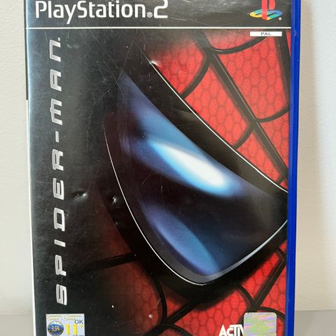 PlayStation 2 spill: Spiderman