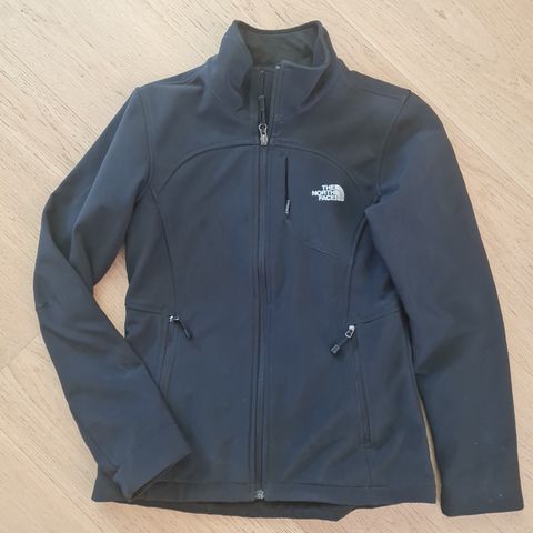 Pent brukt North face softshell jakke