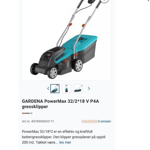 Gardena Powermax