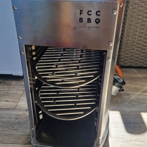 FCC BBQ Magma gassgrill