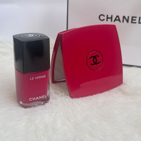 Chanel Codes Couleur Miroir double facettes DIVA pink