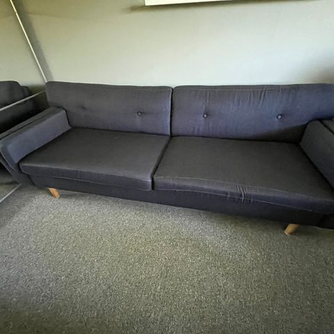 Komfortabel sofa