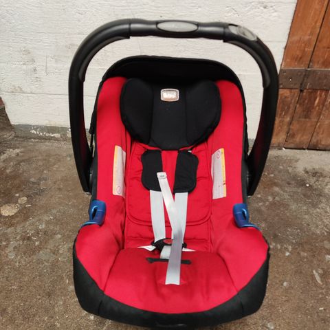 BRITAX BABY-SAFE PLUS SHR II barnesete