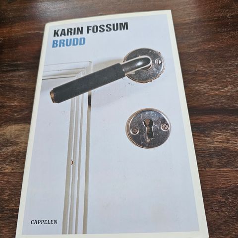 Brudd. Karin Fossum