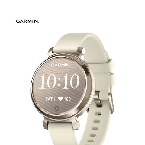 Garmin Lily 2 smartklokke (gull/beige)