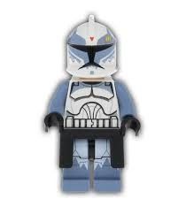 Lego Star Wars Clone Commander Wolffe minifigur