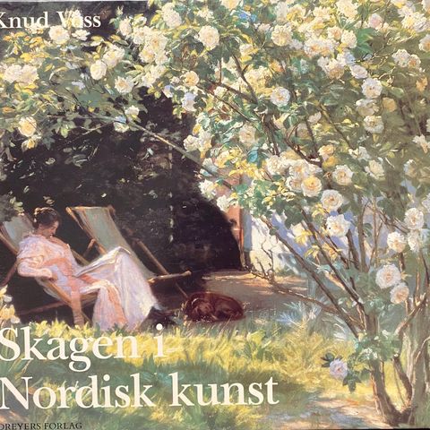 Skagen i nordisk kunst, av Knud Voss