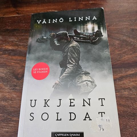 Ukjent soldat. Väinö Linna