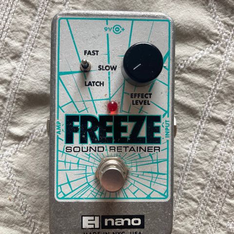 Electro Harmonix Freeze Pedal Nano