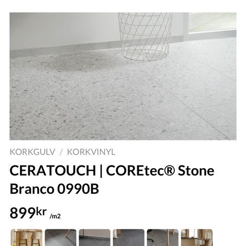 CERATOUCH | COREtec® Stone Branco 0990B