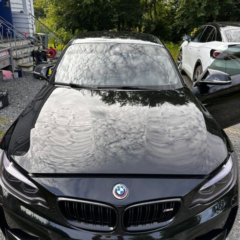 Panser til Bmw F20 F22 F87 black sapphire metallic