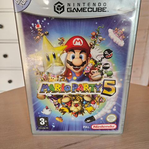 Mario Party 5 Players choice Gamecube