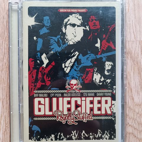 Gluecifer - Royally Stuffed - DVD