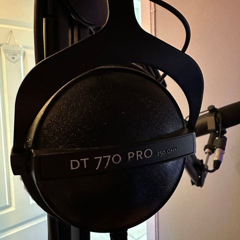 Beyerdynamic dt 770 pro 250 Ohm