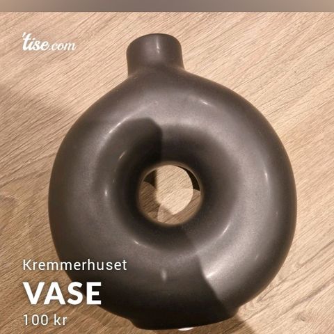 Vase / kremmerhuset