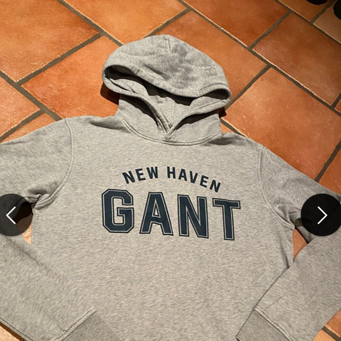 Gant hoodie Str 164